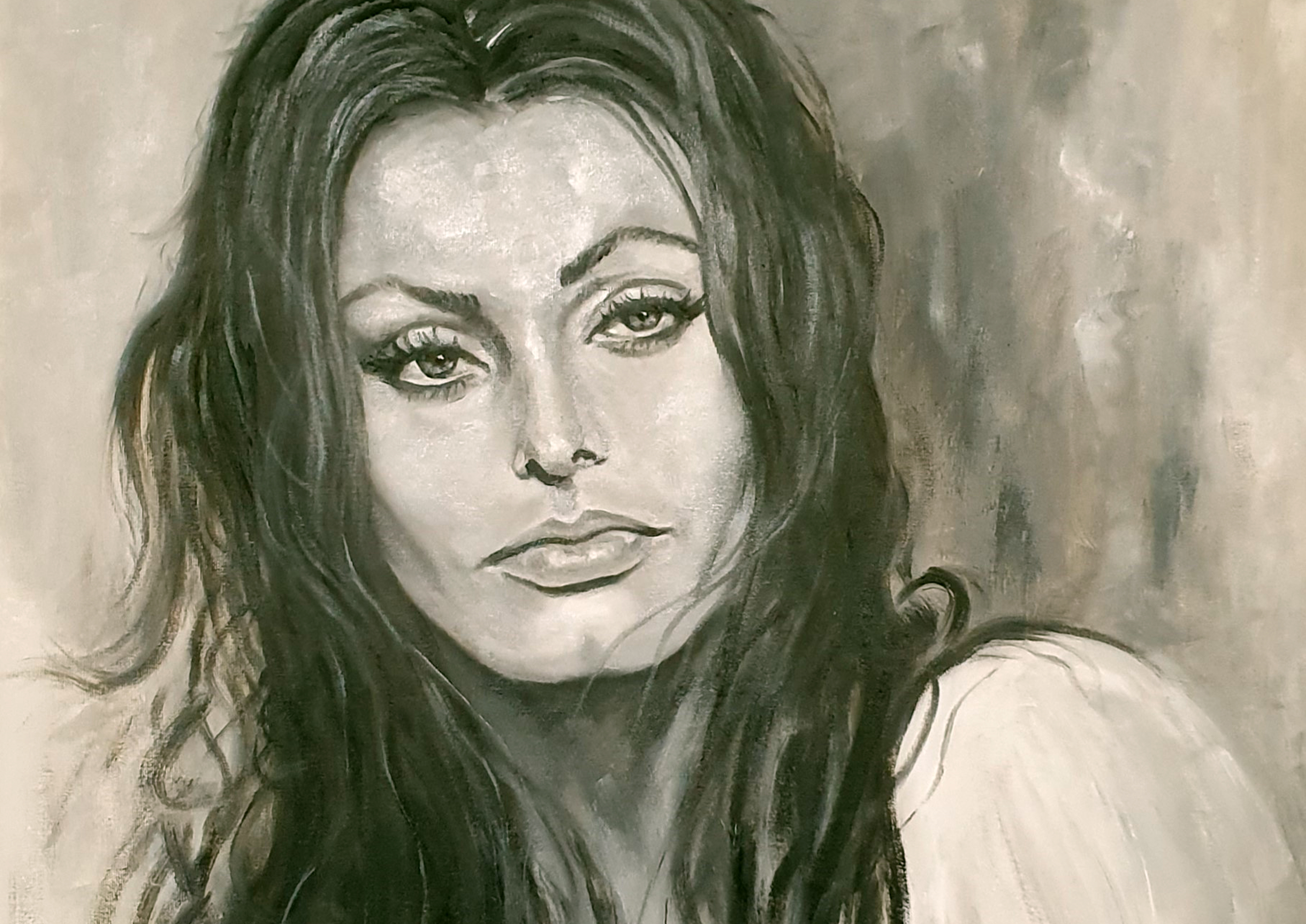 Ava Gardner, Marilyn Monroe y Sophia Loren, retratadas por José Luis  Pagador Ponce, en la exposición 'España y Hollywood' – Revista 360y5