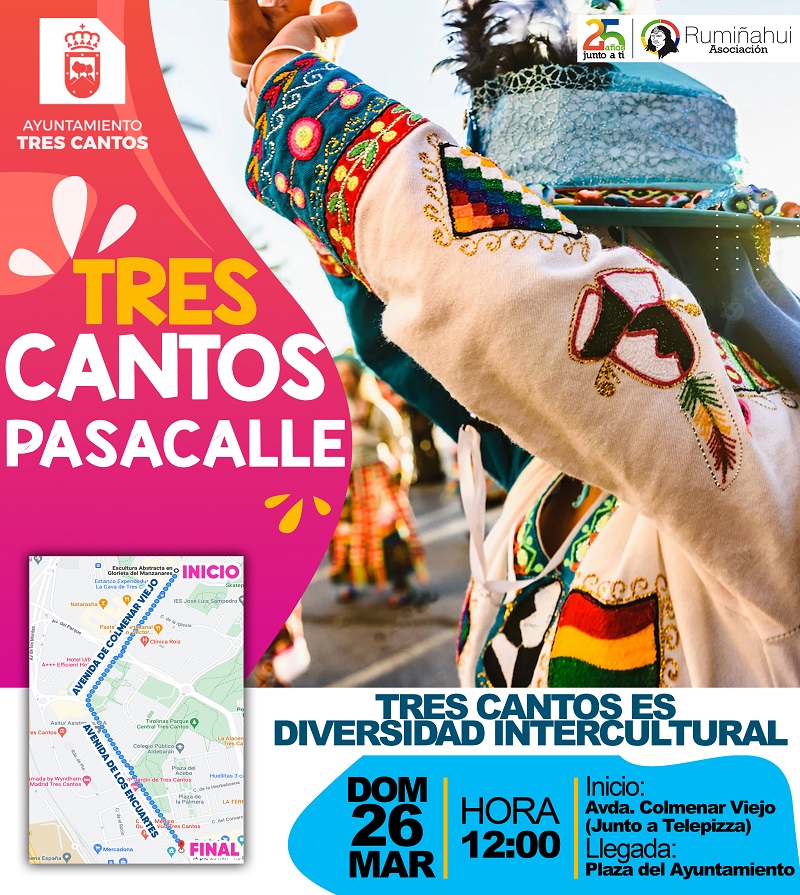 Imagen cartel diversidad intercultural