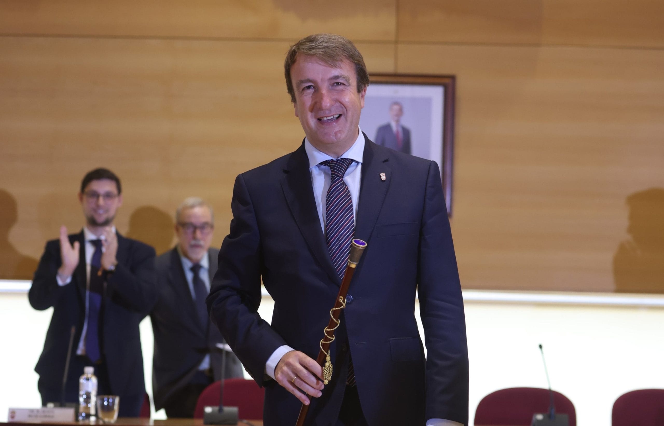 Jesús Moreno toma posesión de su cargo como alcalde de Tres Cantos ...